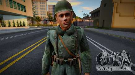 Red Orchestra Ostfront: German Soldier 2 for GTA San Andreas