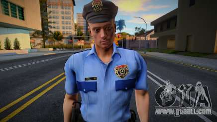 RPD Officers Skin - Resident Evil Remake v14 for GTA San Andreas