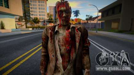 Zombie Skin from RE 0 HD Remaster for GTA San Andreas