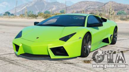 Lamborghini Reventon 2008〡add-on v1.0 for GTA 5