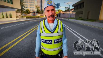 Politia Rutiera for GTA San Andreas