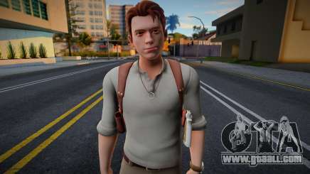 Nathan Drake 2022 for GTA San Andreas