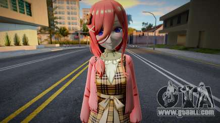 Miku Winter for GTA San Andreas