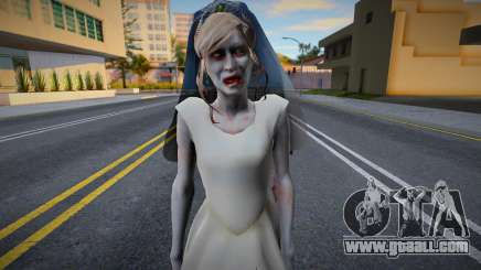 Left 4 Dead 2 - Bride Witch for GTA San Andreas