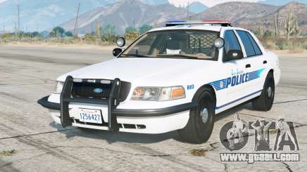 Ford Crown Victoria Los Santos Police Department for GTA 5