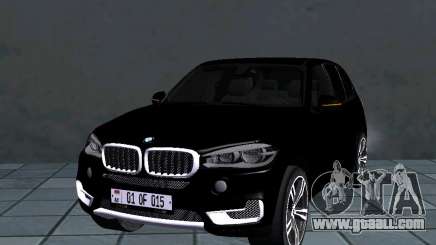 BMW X5 F15 V2 for GTA San Andreas