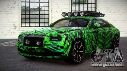 Rolls Royce Wraith ZT S11 for GTA 4