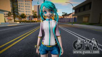 Hatsune Miku Heart a la Mode v1 for GTA San Andreas