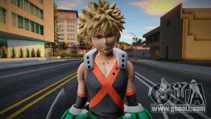 Bakugo for GTA San Andreas