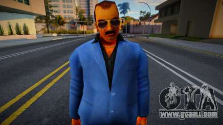 Diego Mendez for GTA San Andreas