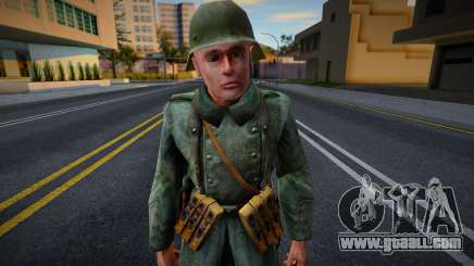 Red Orchestra Ostfront: German Soldier 3 for GTA San Andreas