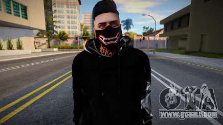 Cool Black Skin for GTA San Andreas