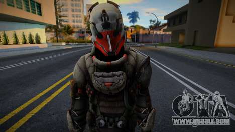 Legionary Suit Other Helmet v4 for GTA San Andreas