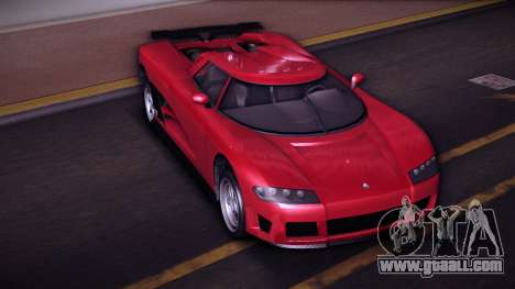 Dinka Jester (GTA V) for GTA Vice City