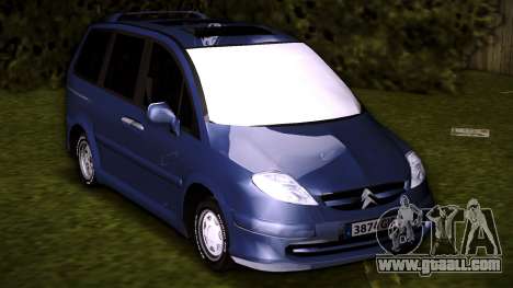 Citroen C8 (Nick Cars) for GTA Vice City