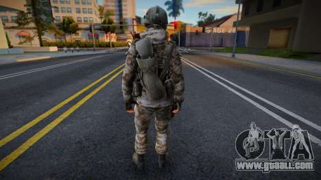 Army from COD MW3 v28 for GTA San Andreas