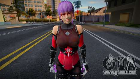 Dead Or Alive 5 - Ayane (DOA6 Costume 3) v2 for GTA San Andreas