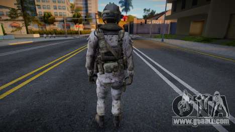 Army from COD MW3 v13 for GTA San Andreas