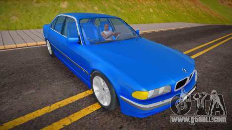 BMW E38 (IceLand) for GTA San Andreas