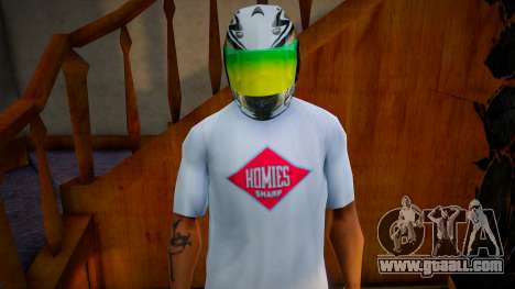 Shark Helmet for GTA San Andreas