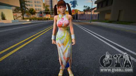 Dead Or Alive 5 - Leifang (Costume 2) v2 for GTA San Andreas
