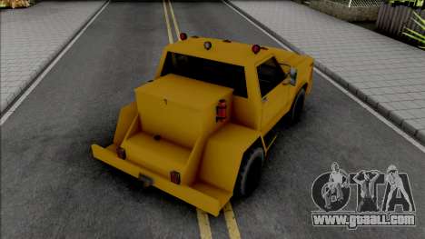 Bobtail Tug for GTA San Andreas