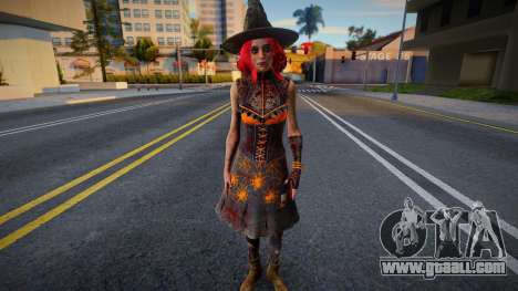 Mikaela Reid - Witching Hour for GTA San Andreas