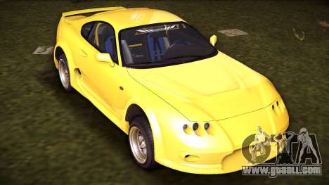 Toyota Supra Mk.IV VeilSide Fortune for GTA Vice City