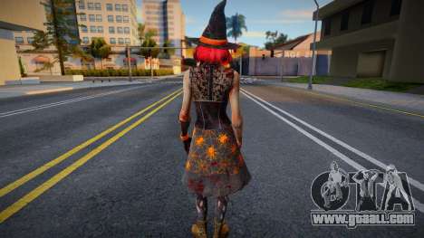 Mikaela Reid - Witching Hour for GTA San Andreas