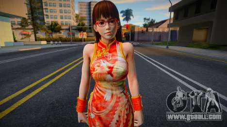 Dead Or Alive 5 - Leifang (Costume 1) v6 for GTA San Andreas