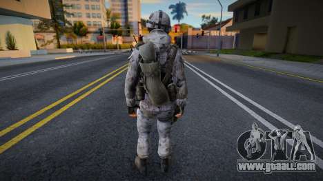 Army from COD MW3 v39 for GTA San Andreas