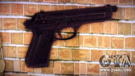 Beretta 92FS for GTA Vice City