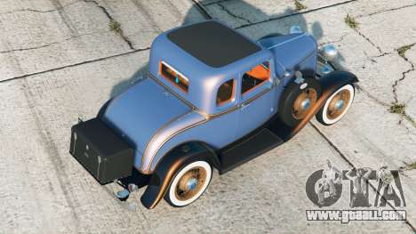 Ford V8 Five-Window coupe (18) 1932〡add-on v1.1