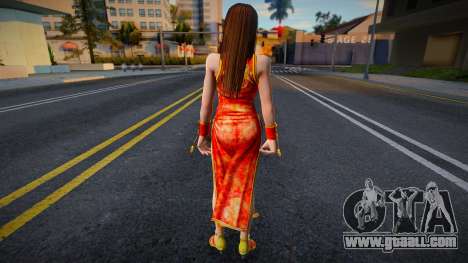 Dead Or Alive 5 - Leifang (Costume 1) v6 for GTA San Andreas