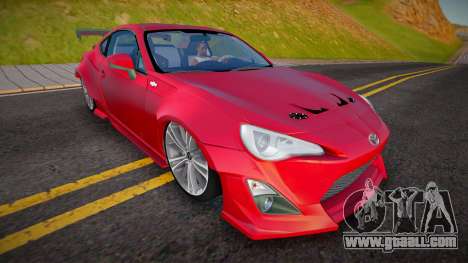Toyota GT86 (R PROJECT) for GTA San Andreas