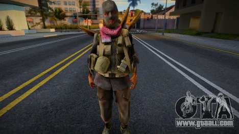 Terrorist v8 for GTA San Andreas