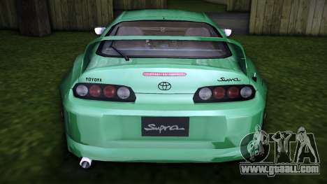 Toyota Supra (Sin5k4) for GTA Vice City