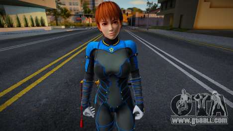 Dead Or Alive 5: Last Round - Kasumi v5 for GTA San Andreas