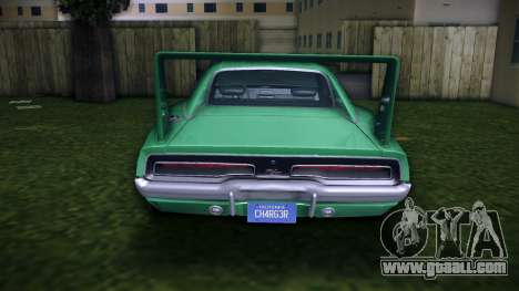 Dodge Charger RT 69 for GTA Vice City