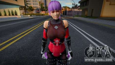 Dead Or Alive 5 - Ayane (DOA6 Costume 3) v3 for GTA San Andreas