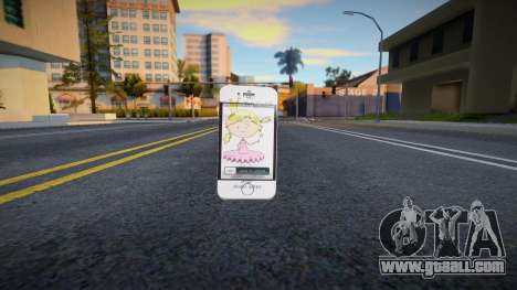 Iphone 4 v11 for GTA San Andreas