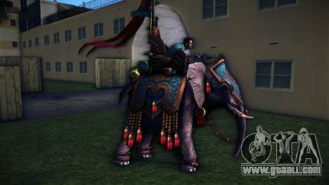 Persian War Elephant Bike for GTA Vice City