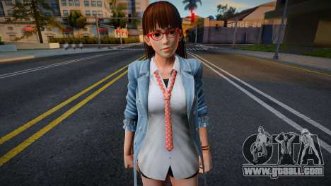 Dead Or Alive 5 - Leifang (Costume 3) v6 for GTA San Andreas