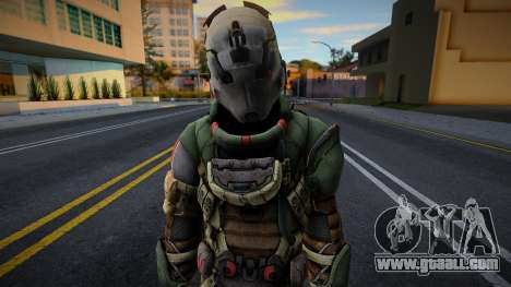 Legionary Suit Other Helmet v5 for GTA San Andreas
