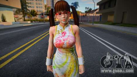 Dead Or Alive 5 - Leifang (Costume 2) v2 for GTA San Andreas