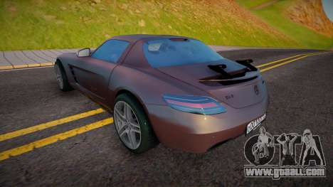 Mercedes-Benz SLS AMG (Woody) for GTA San Andreas