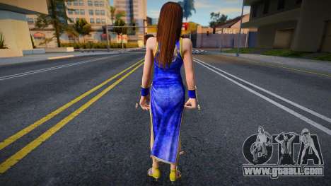 Dead Or Alive 5 - Leifang (Costume 4) v5 for GTA San Andreas