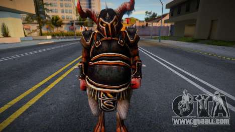 Beast Lord (God Of War) for GTA San Andreas