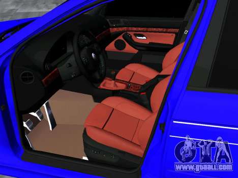 BMW M5 E39 Alpina B10 for GTA San Andreas
