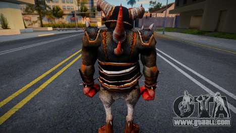 Beast Lord (God Of War) for GTA San Andreas